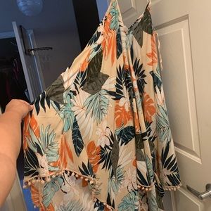 Goa Beachwear by Japna Tropical Coverup Dress